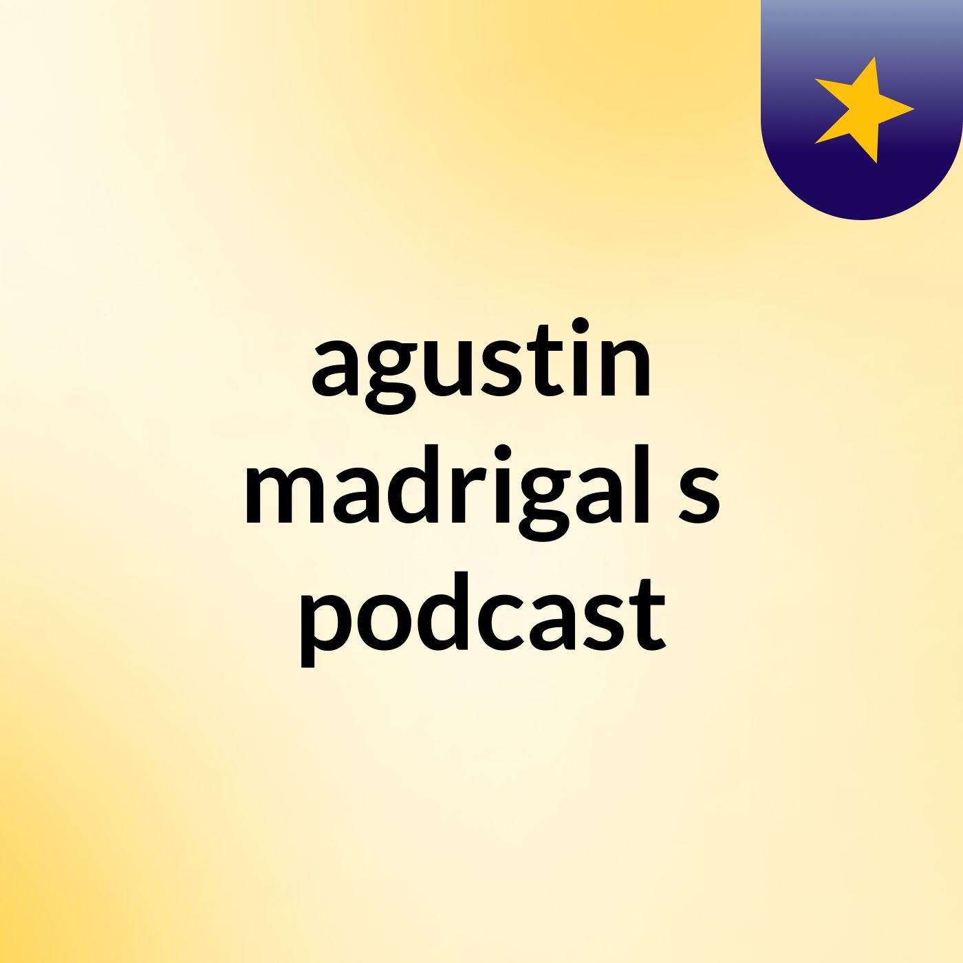 Agustin madrigal